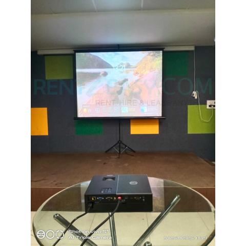 Projector on Rent in Delhi NCR rent in 